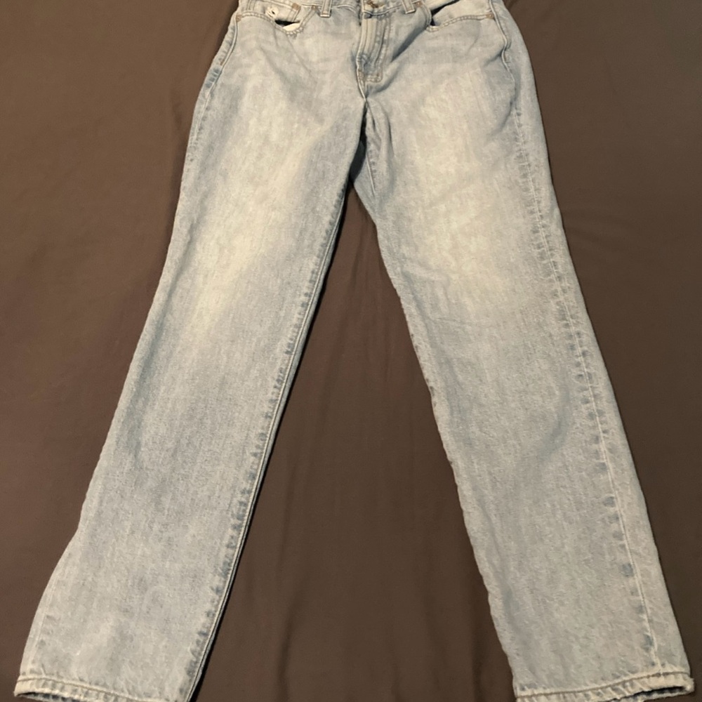 Madewell Women’s Perfect Vintage Light Wash High Rise Jeans Sz 27